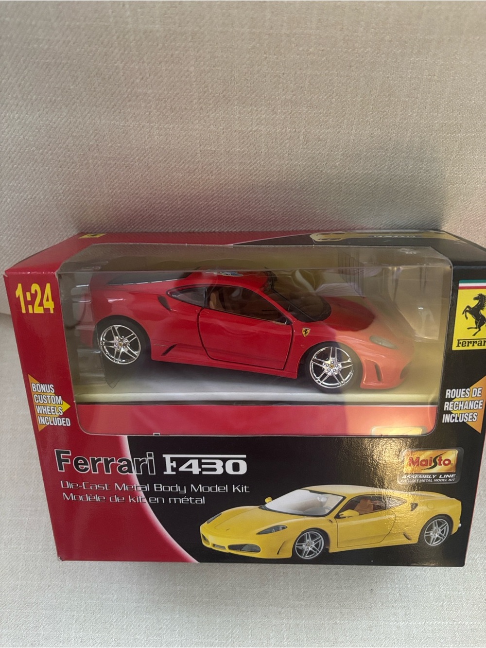 Maisto :: Ferrari F430 Die-Cast Model Car 1:24